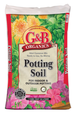 Potting Soil For Indoor & Outdoor Potting