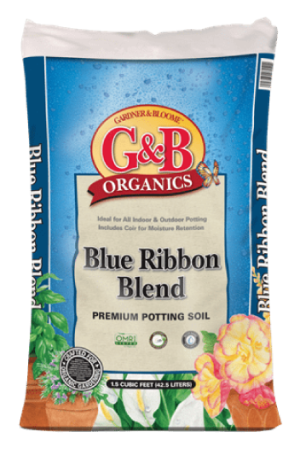 Blue Ribbon Blend Potting Soil for Vegetables and Plants