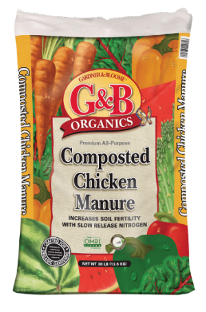 Composted Chicken Manure