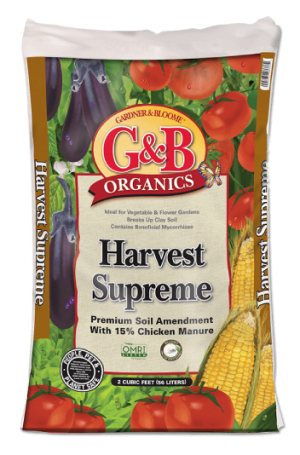 Harvest Supreme Premium Soil Amendment