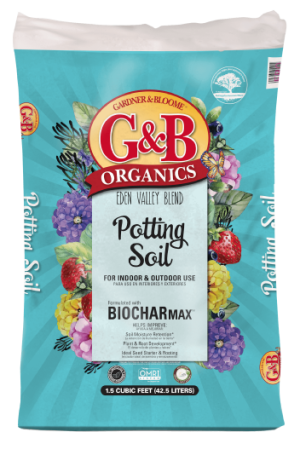 Eden Valley Blend Potting Soil with BIOCHARmax™