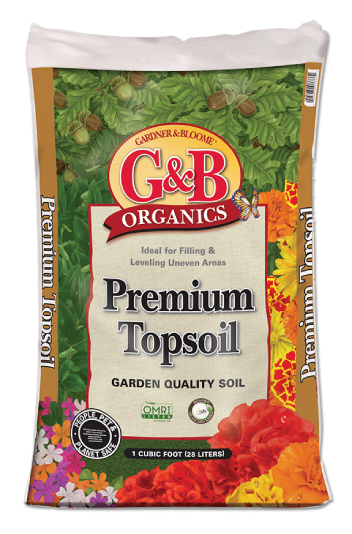 Premium Topsoil Garden Quality Soil