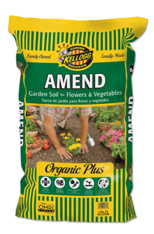 Amend Garden Soil for Flowers & Vegetables
