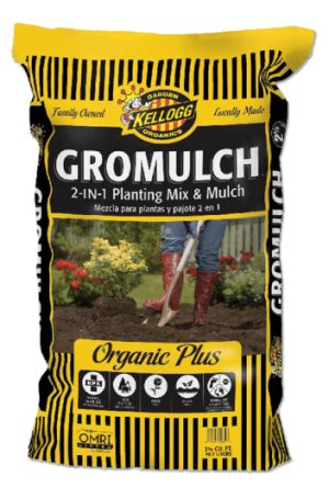 Gromulch 2-in-1 Planting Mix & Mulch
