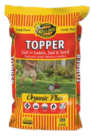 Topper Soil for Lawns, Sod & Seed