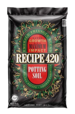 Recipe 420 Potting Soil