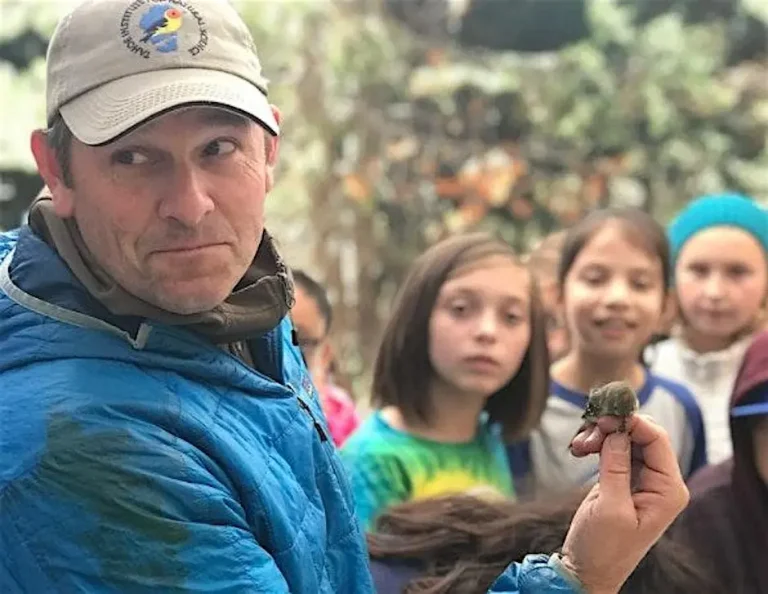 Native Pollinators & Slime Molds with Will Richardson, PhD