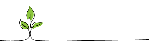 Singlecontinuouslineartgrowingsprout